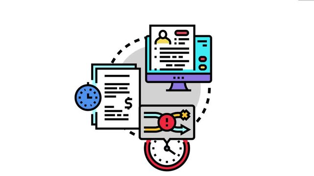Late adopters concept representing individuals or organizations evaluating new products and services after others, considering risk, cost, and market maturity to make purchasing decisions