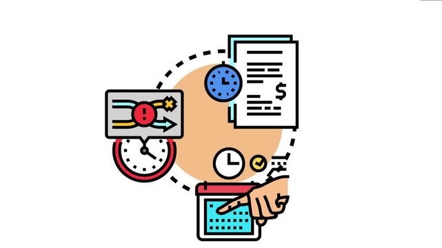 Concept a late start opportunity, representing deferred deadlines, flexible scheduling, and finding success even with a delayed beginning in business strategy or project management