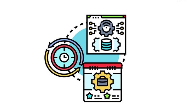 System implementing robotic process automation for efficient workflow management, driving business innovation and digital transformation with seamless integration and task optimization