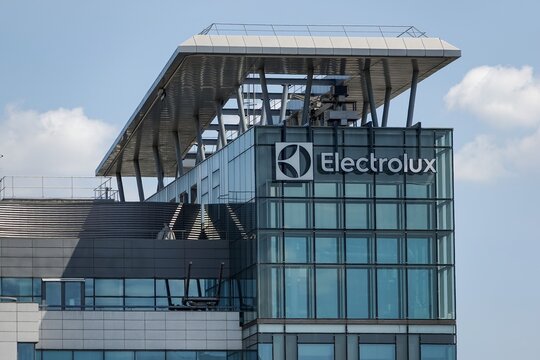 Si&egrave;ge social de Electrolux &agrave; Saint-Denis