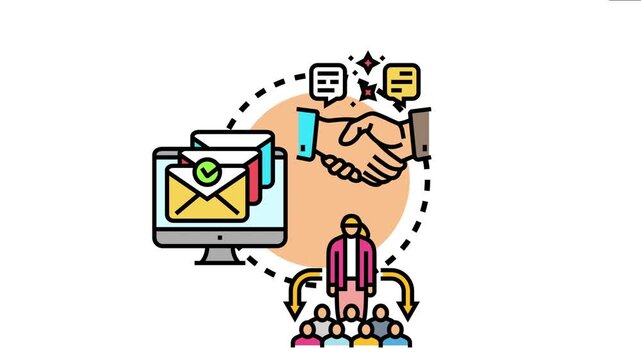 Leadership promoting inclusion and collaboration, with communication, teamwork, and digital connecting people through shared values and mentorship for collective success and diversity