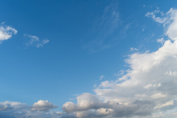 Obraz premium 冬の空