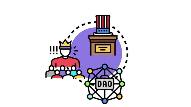 Leaders of a political faction are shaping public opinion and influencing decision making within traditional governance structures and modern decentralized autonomous organizations