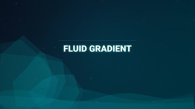 Minimalist Fluid Gradient Wave Background