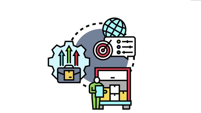 Business strategy optimizing product value and resource allocation, focusing on target market analysis, efficient supply chain management, and sustainable financial growth