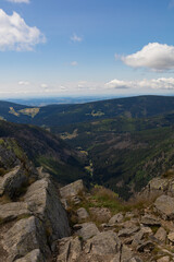 Fototapeta premium Hiking trip in the mountains