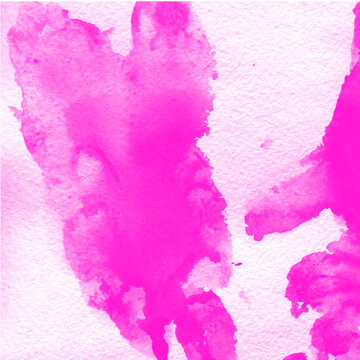 Purple watercolor brush paint background