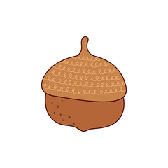 Acorn Botanical Element's © Istiqomah