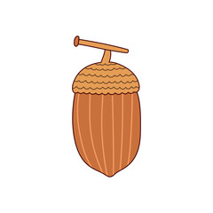 Acorn Botanical Element's © Istiqomah
