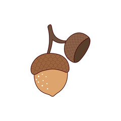 Acorn Botanical Element's © Istiqomah