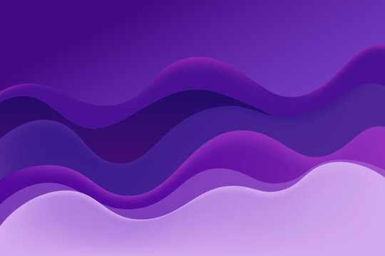 modern abstract background with gradient  blue color wavy shapes , for poster. banner, web design, header, cover, billboard, brochure, social media, landing page