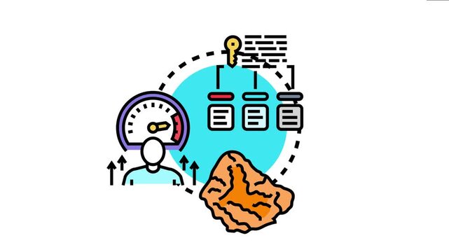 Learning nuggets concept small, digestible pieces of information for continuous skill development, personal growth, and efficient knowledge acquisition