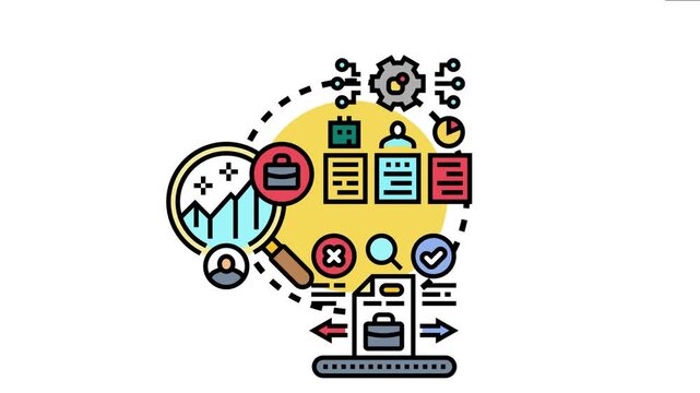 Learning objectives alignment strategy conceptualizing goal setting, thorough evaluation, and efficient output process for effective education, skill development, and successful project outcomes