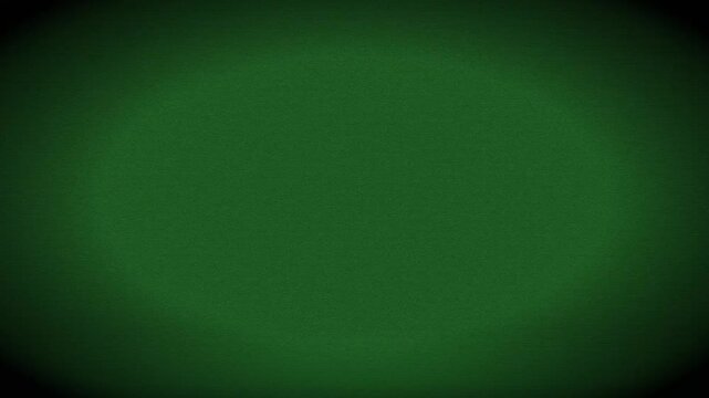 Realistic old tv static glitch animation for cctv background, green phosphor surveillance monitor distortion with analog noise texture