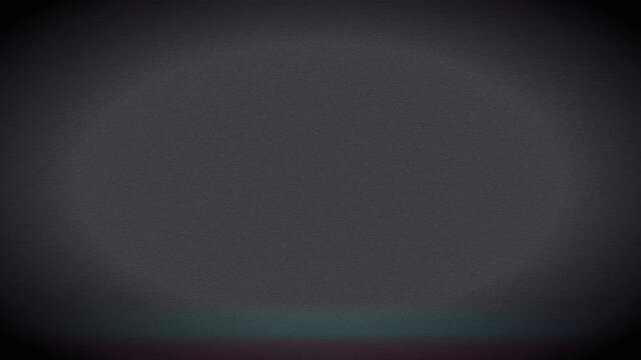 Realistic old tv static glitch animation for streaming intro, rgb chromatic aberration distortion with analog crt noise texture