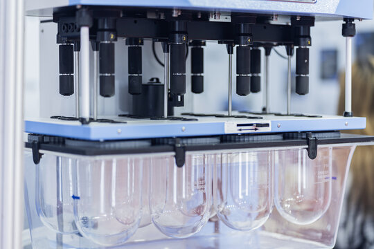 Tablet Dissolution Tester Autonomous solubility tester. Imitation dissolution of the table. solubility tests of tablets and other dosage forms. Erveka - Scientific research pharmaceutical laboratory