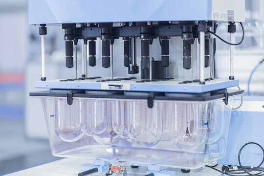 Tablet Dissolution Tester Autonomous solubility tester. Imitation dissolution of the table. solubility tests of tablets and other dosage forms. Erveka - Scientific research pharmaceutical laboratory