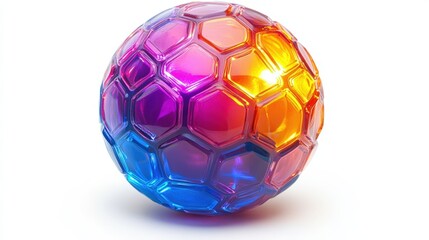 Naklejka premium Colorful Ball