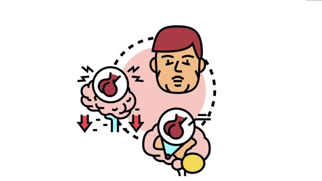 Lh pituitary hormone playing role in human health, impacting a man's endocrine system, hypothalamus, and pituitary gland, causing potential health issues