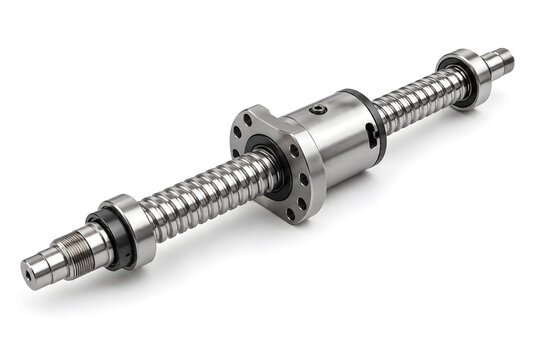 Precision Ball Screw Assembly for CNC Machinery, Linear Motion Control, and Industrial Automation