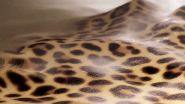 Spotted stingray gliding beneath shallow water in an extreme close-up. Marine wildlife documentaries, ocean education, and aquatic biology lessons.