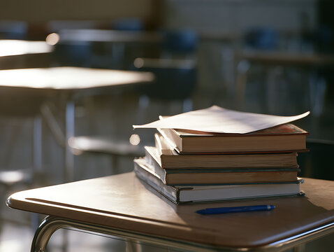 Academic pressure and school burnout felt by students in a classroom environment