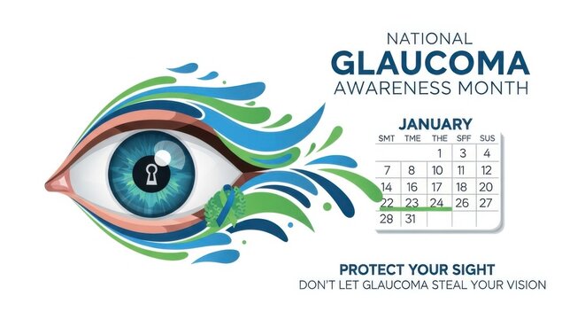 Glaucoma awareness month january protect your sight