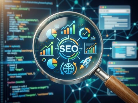 Magnified Search Engine Optimization Strategy And Digital Marketing Insights