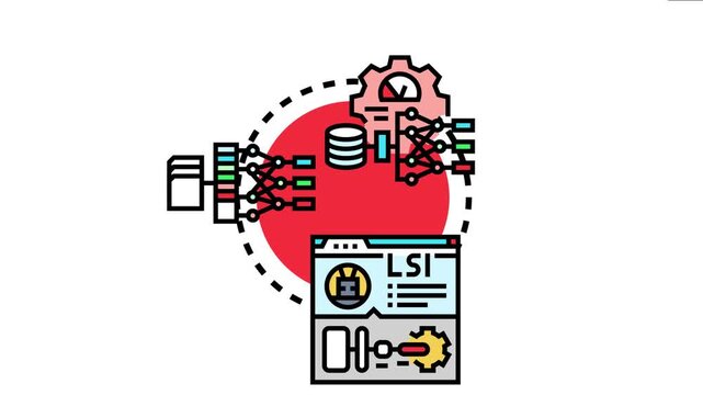 Abstract visualizing the process of limit delineation, analyzing data, and connecting network nodes within a digital environment to define boundaries and optimize operations