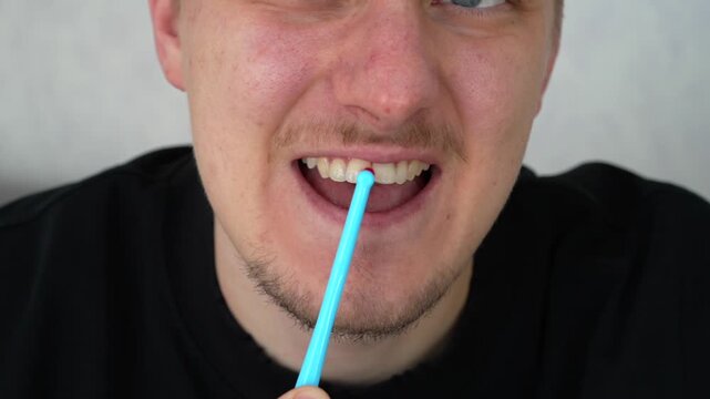 Tooth brushing, oral hygiene, dental care.
Dental plaque and its removal.