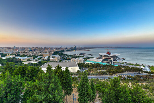 Caspian Waterfront Mall - Baku, Azerbaijan
