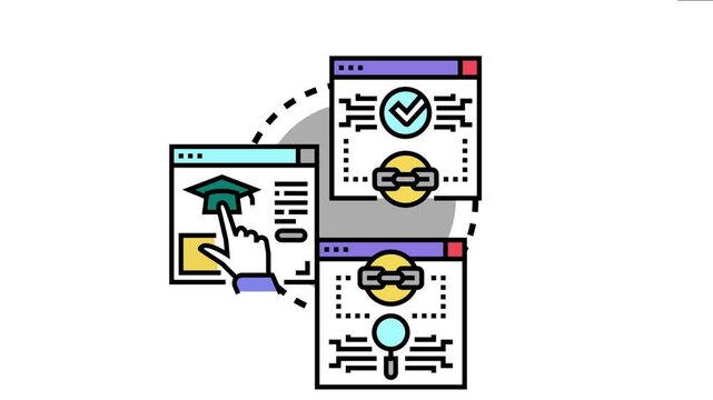 Digital screens connecting through successful clicks, representing the essential process of user engagement and content promotion across online platforms