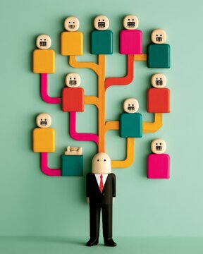 Abstract Representation of Automated Monitoring and AI Safety Systems in a Business Environment