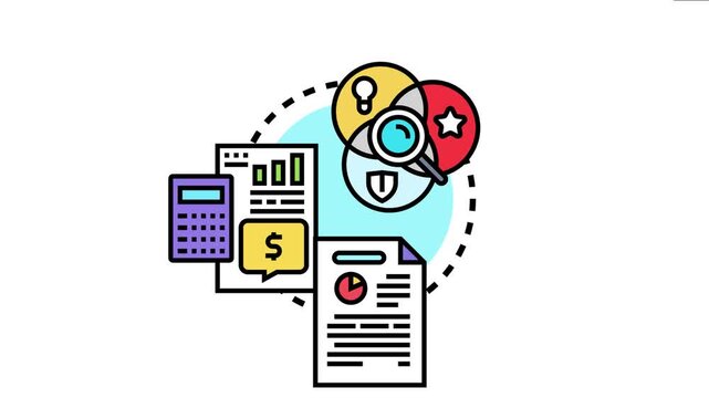 Listed investment trust concept explaining financial analysis, strategic investment selection, and secure financial management for optimal portfolio performance