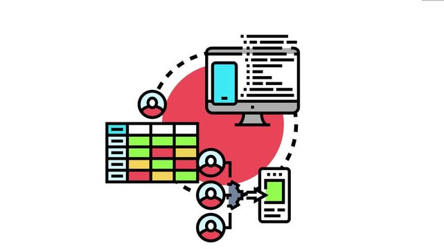 Web application vulnerability scanning process identifying security threats and risks through continuous testing, data analysis, and reporting for website and mobile app protection