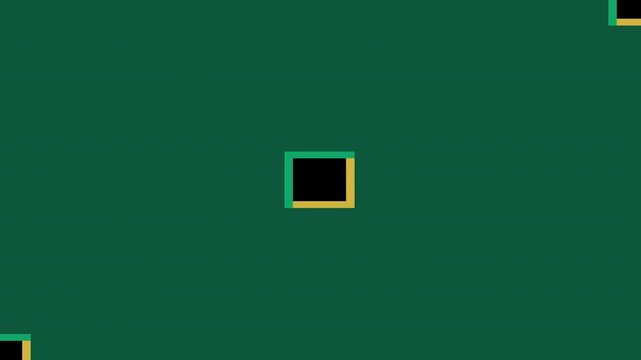 Interlocking l shaped frame wipe motion graphic with transparent alpha channel for professional video editing transitions with transition professional broadcast