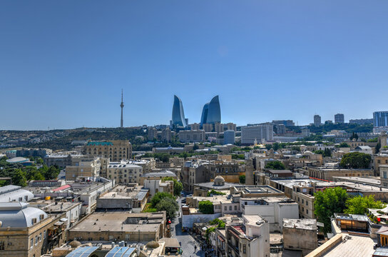 Baku, Azerbaijan - Skyline