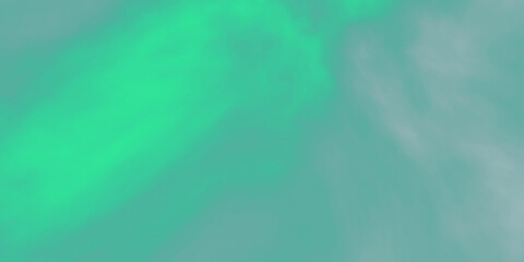 Smooth jade green aura smoke effect isolated on transparent background © Bohdan Ivasyshyn