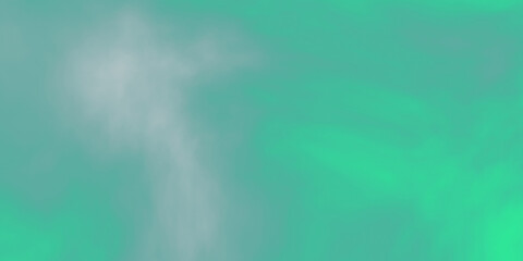 Abstract forest green haze overlay isolated on transparent background © Bohdan Ivasyshyn