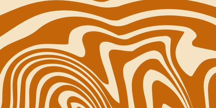 Swirl Caramel Pattern. Vector Splash Caramel Sauce Background. Swirl Peanut Butter Texture. Toffee and Milk Pattern. Liquid Chocolate Bg