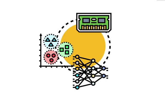 Loci method representing an innovative technique for memorizing information, blending concepts of data organization, neural networks, and computer memory for enhanced learning