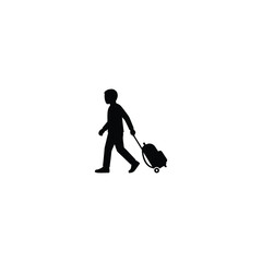 Fototapeta premium Flat Silhouette Vector Illustrations of Students Studying, Science Lab, Playing Chess, Music, Bus, Reading, Painting, Teacher and Back to School Elements