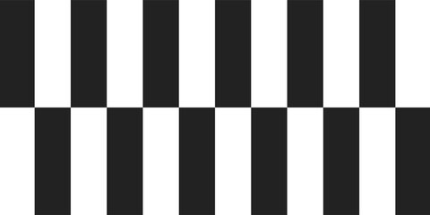 Fototapeta premium Checkered flag wave on white background design for sport race championship vector illustration.