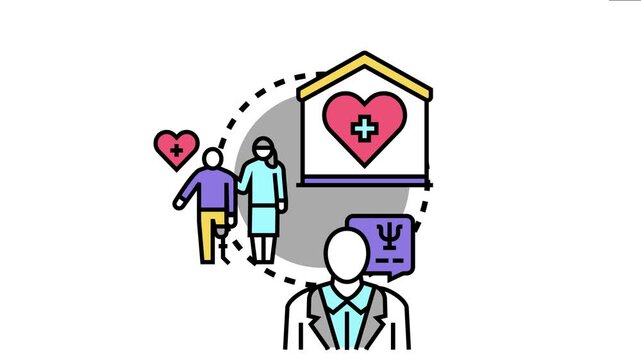 Professionals managing long term care needs, offering comprehensive medical support, personal assistance, and mental health counseling for individuals requiring continuous assistance