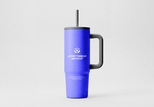 Insulated Tumbler Mockup