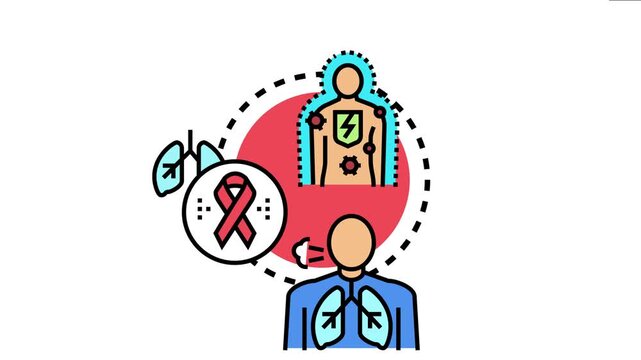 Patients facing various low prevalence illnesses, including chronic conditions, respiratory problems, and awareness symbols, highlighting health challenges and medical support