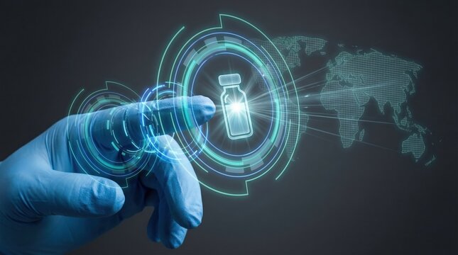 Vaccine development and genetic engineering research contribute to global health advancements through innovative scientific methods and technology