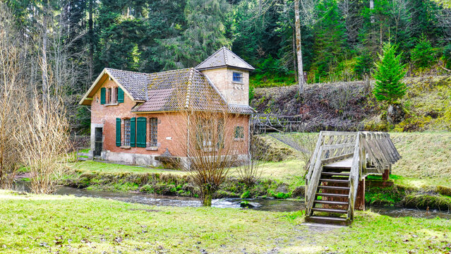 B&ouml;singer Wasserh&auml;usle im Waldachtal
