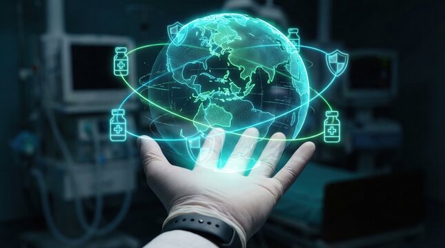 Vaccine development and genetic engineering research contribute to global health progress with innovative scientific methods and advanced