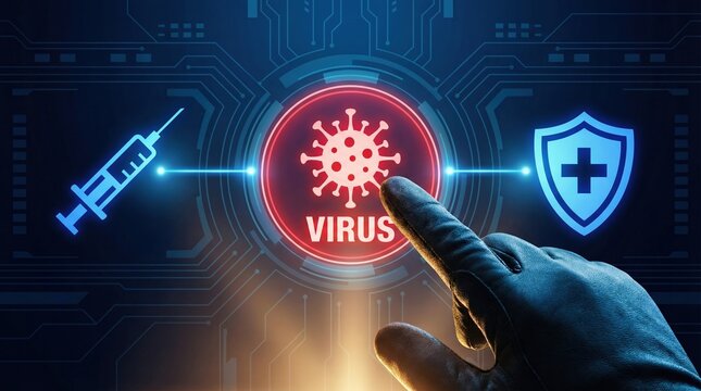 Vaccine development and genetic engineering research play vital role in global health protection against virus threats and disease control